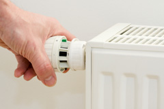 Frog Moor central heating installation costs